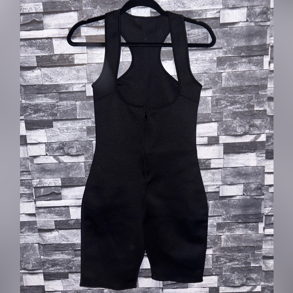 Slim&Trim size S Black Women's workout Coverup